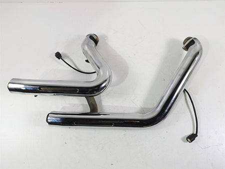 2018 Harley FXBR Softail Breakout Stock Exhaust Header Manifold Set 65600259 {{ shop.shopifyCountryName }} - Mototech271