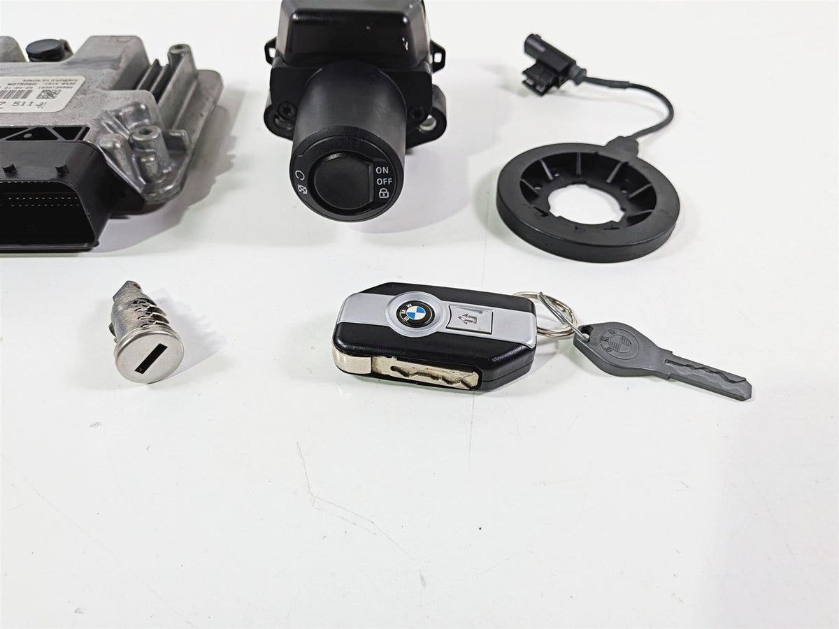 2021 BMW R1250GS K51 Adventure Cdi Ecm Handsfree Ignition Switch Key 13619457511-Mototech271