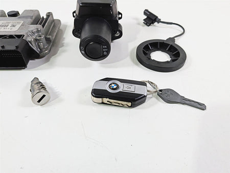 2021 BMW R1250GS K51 Adventure Cdi Ecm Handsfree Ignition Switch Key 13619457511-Mototech271