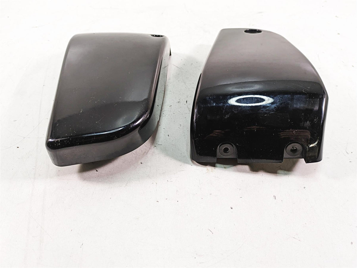 1997 Kawasaki VN1500 Vulcan Black Side Cover Fairing 36001-1562 36001-1561 {{ shop.shopifyCountryName }} - Mototech271