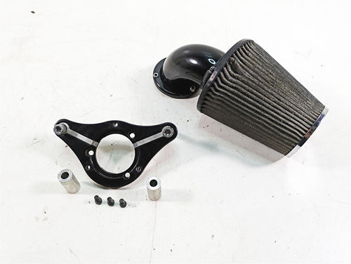 2005 Harley Dyna FXDL Low Rider K&N Heavy Breather Air Cleaner Filter Set | Mototech271
