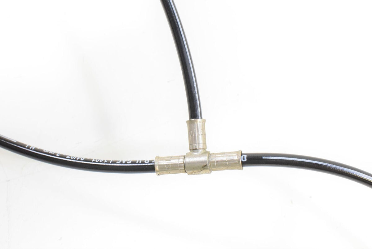 2008 Ducati Hypermotard 1100S 1100 Front Brake Line Hose Tube 61840831A {{ shop.shopifyCountryName }} - Mototech271
