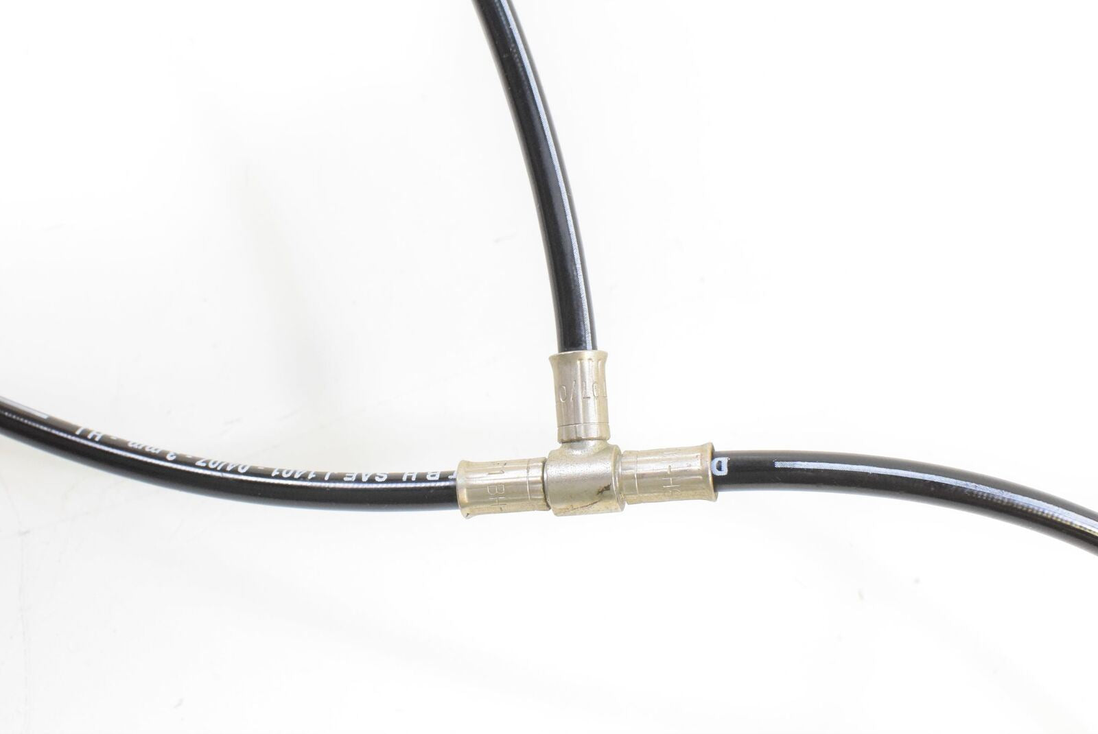 2008 Ducati Hypermotard 1100S 1100 Front Brake Line Hose Tube 61840831A {{ shop.shopifyCountryName }} - Mototech271