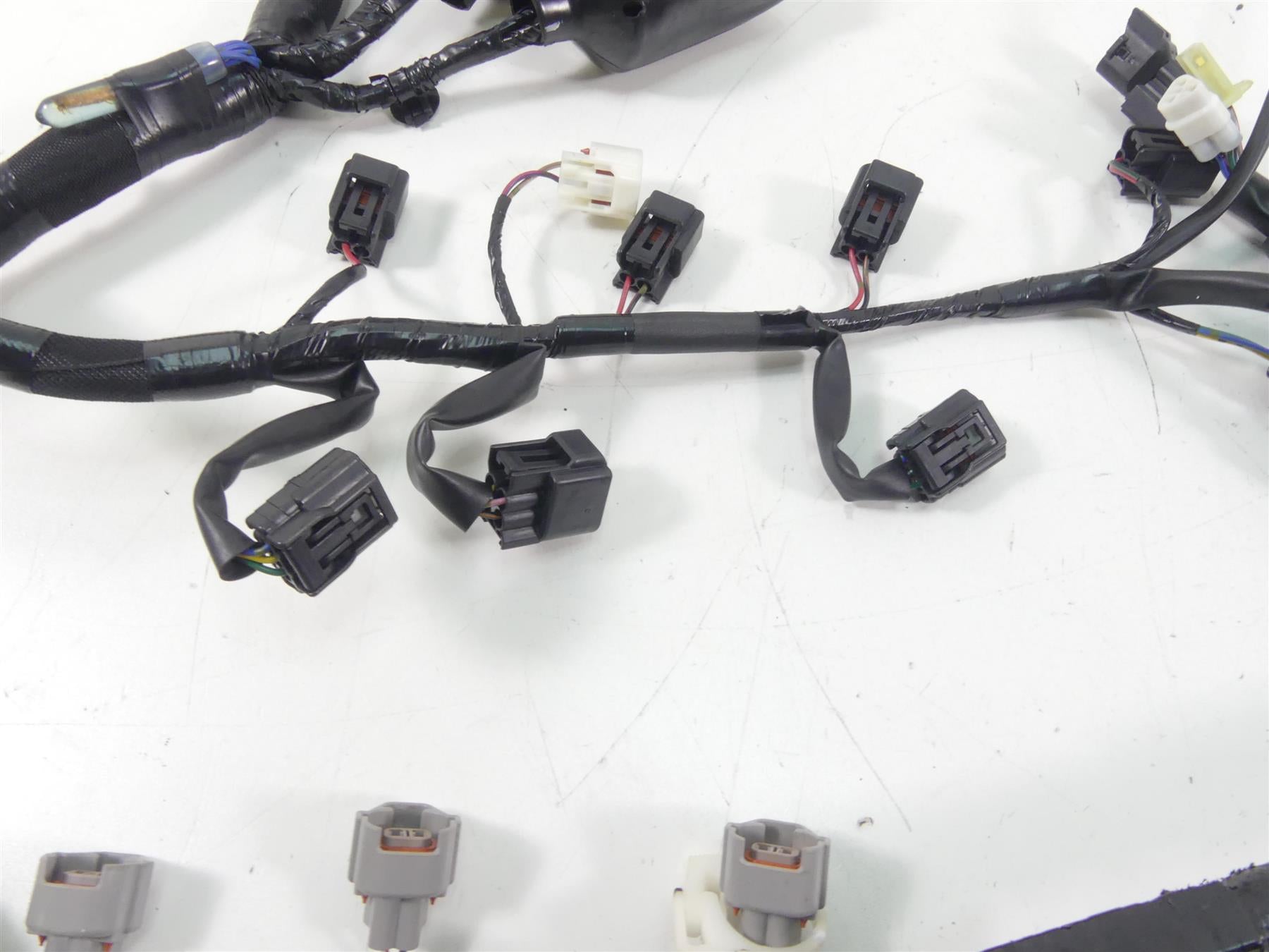 2013 Kawasaki ZX636 ZX6R Ninja Main Wiring Harness Loom - Read 26031-1548A {{ shop.shopifyCountryName }} - Mototech271