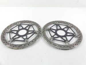 2020 Ducati Panigale 1100 V4 S SBK Front Brake Rotor Disc Set 49240901 49240891