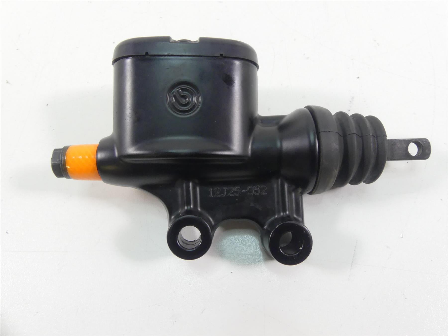 2013 Harley Touring FLHX Street Glide Rear Brembo Brake Master Cylinder 41700028 {{ shop.shopifyCountryName }} - Mototech271