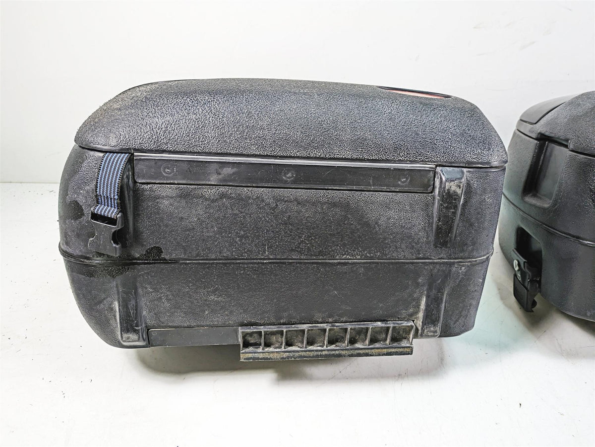 2013 Moto Guzzi V7 750 Stone Saddlebag Hard Bag & Luggage Rack Pannier Set {{ shop.shopifyCountryName }} - Mototech271