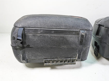 2013 Moto Guzzi V7 750 Stone Saddlebag Hard Bag & Luggage Rack Pannier Set {{ shop.shopifyCountryName }} - Mototech271