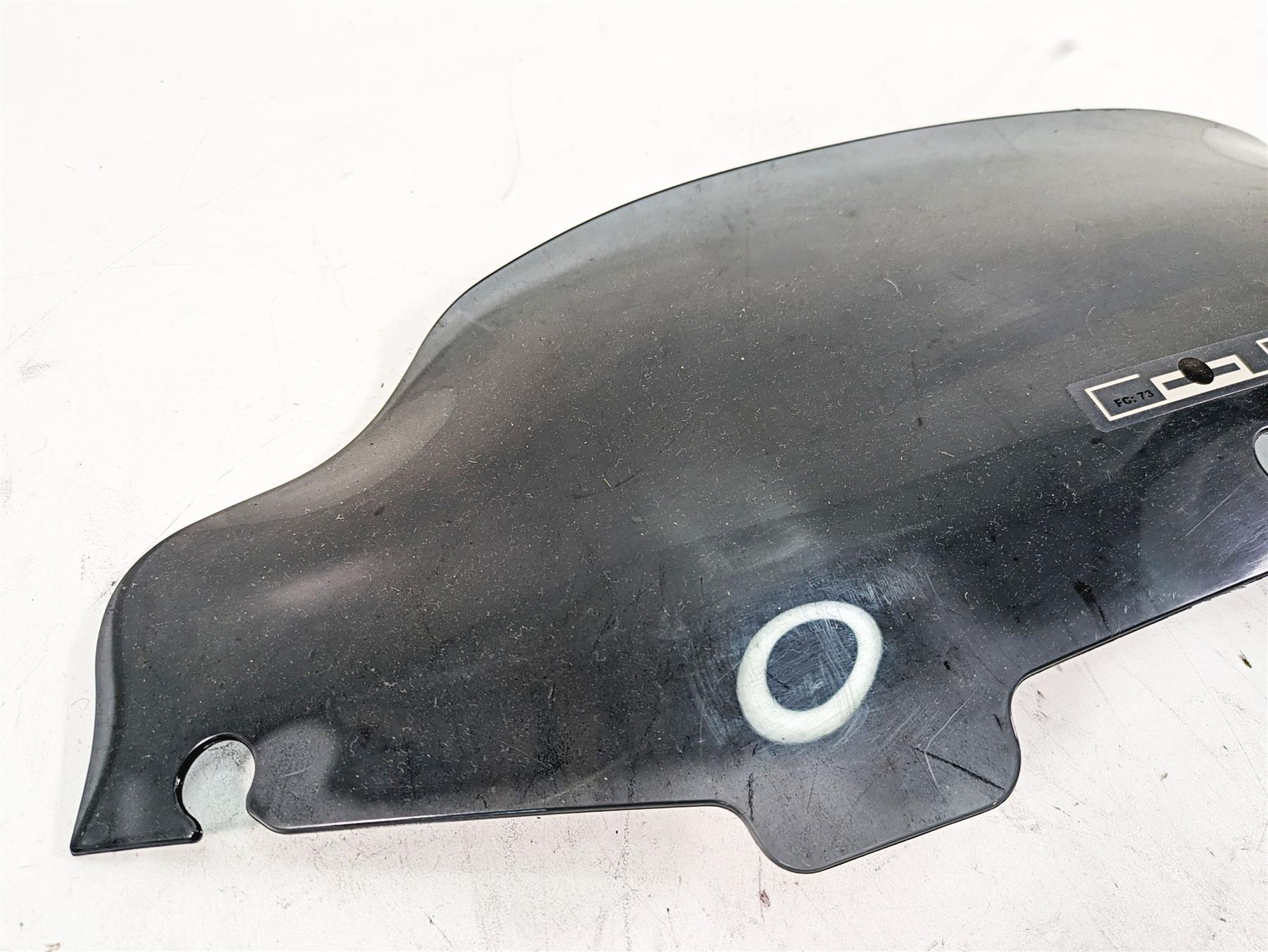 2010 Harley Touring FLHTCU Electra Glide Wind Shield Windshield Screen 7.5" {{ shop.shopifyCountryName }} - Mototech271