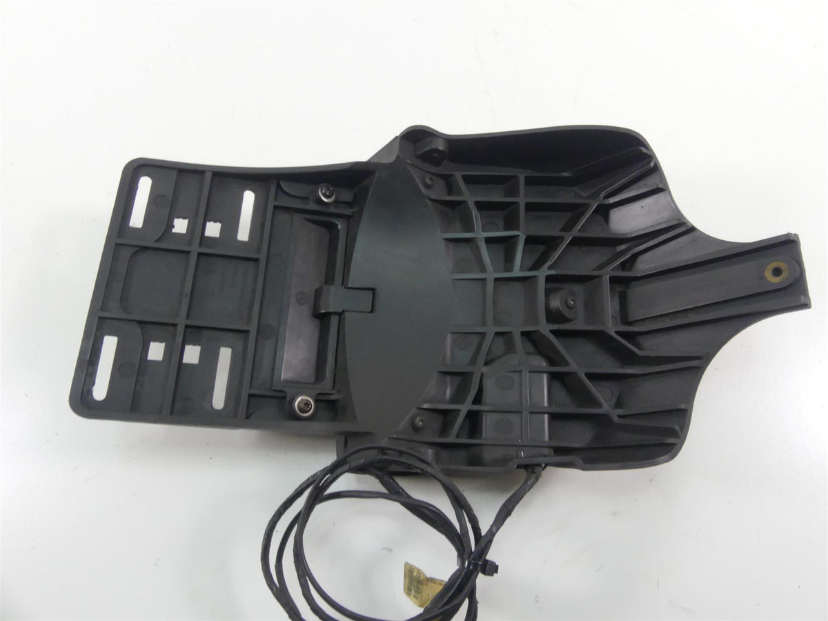 2014 Harley FXDF Dyna Fat Bob Rear Taillight Tail Light & Plate Holder 67900173 {{ shop.shopifyCountryName }} - Mototech271