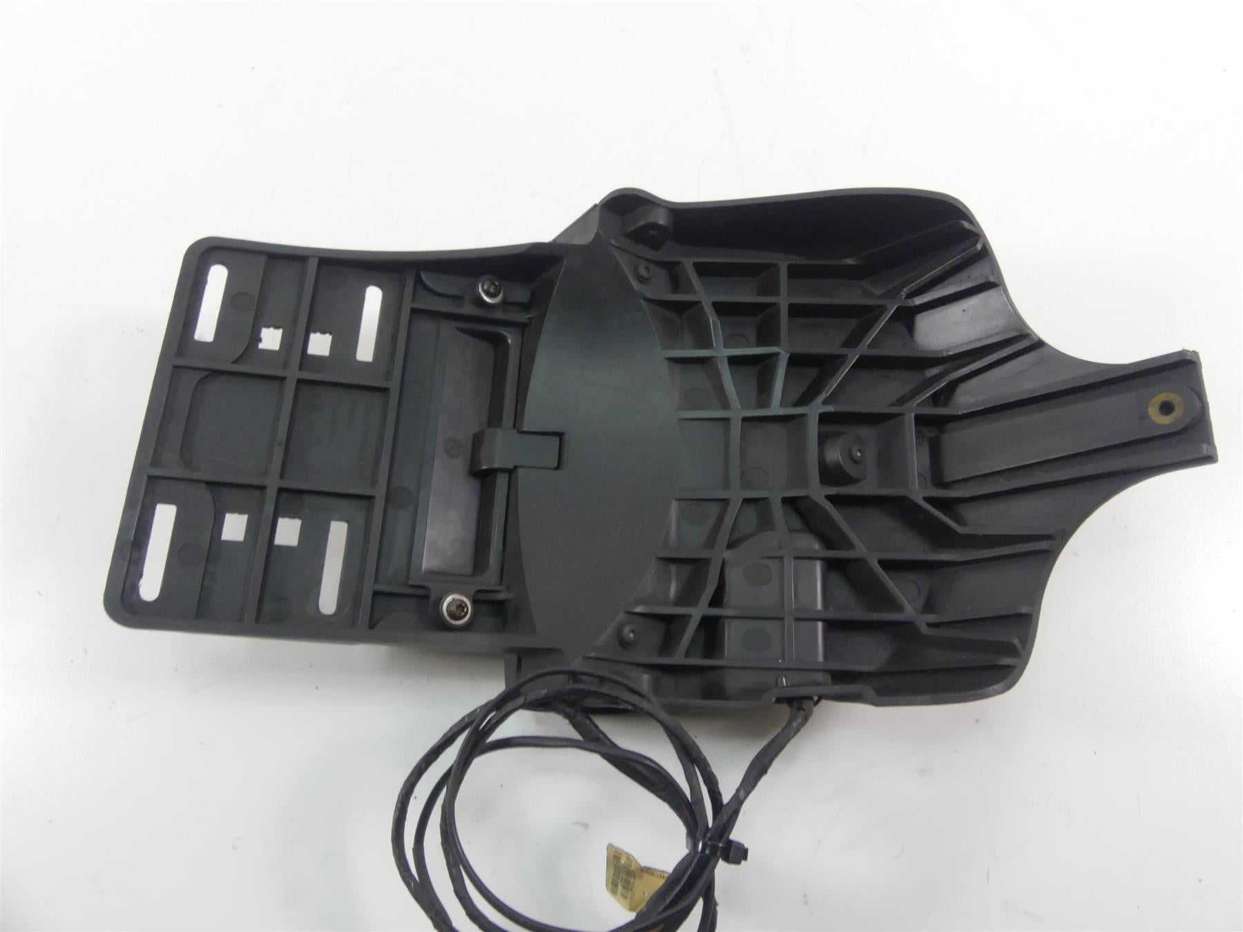 2014 Harley FXDF Dyna Fat Bob Rear Taillight Tail Light & Plate Holder 67900173 {{ shop.shopifyCountryName }} - Mototech271
