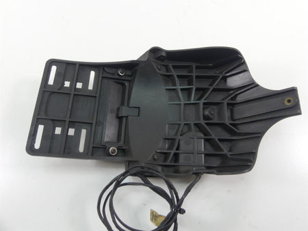 2014 Harley FXDF Dyna Fat Bob Rear Taillight Tail Light & Plate Holder 67900173 {{ shop.shopifyCountryName }} - Mototech271