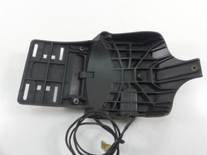 2014 Harley FXDF Dyna Fat Bob Rear Taillight Tail Light & Plate Holder 67900173 | Mototech271