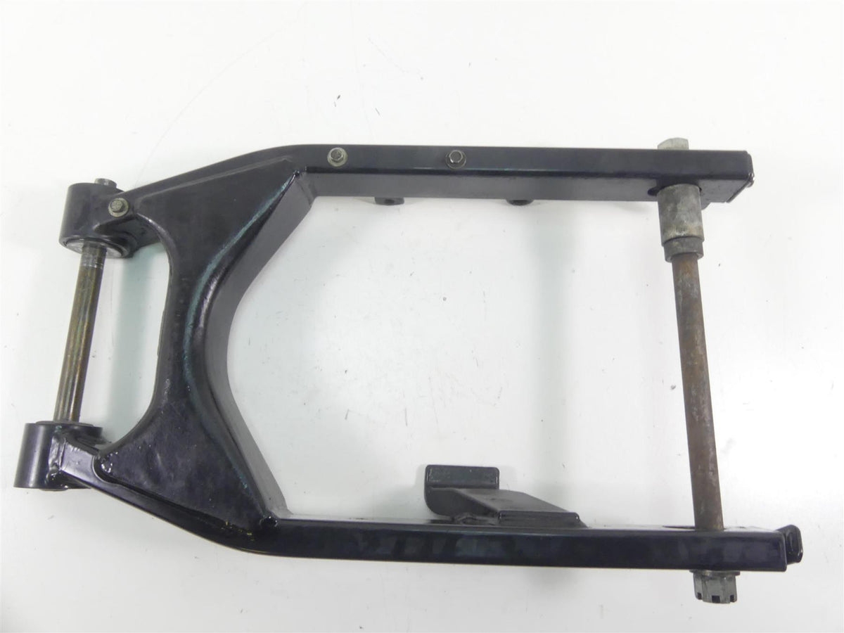 2003 Harley Dyna 100TH FXDL Low Rider Rear Swingarm Swing Arm + Axle 47820-00A {{ shop.shopifyCountryName }} - Mototech271