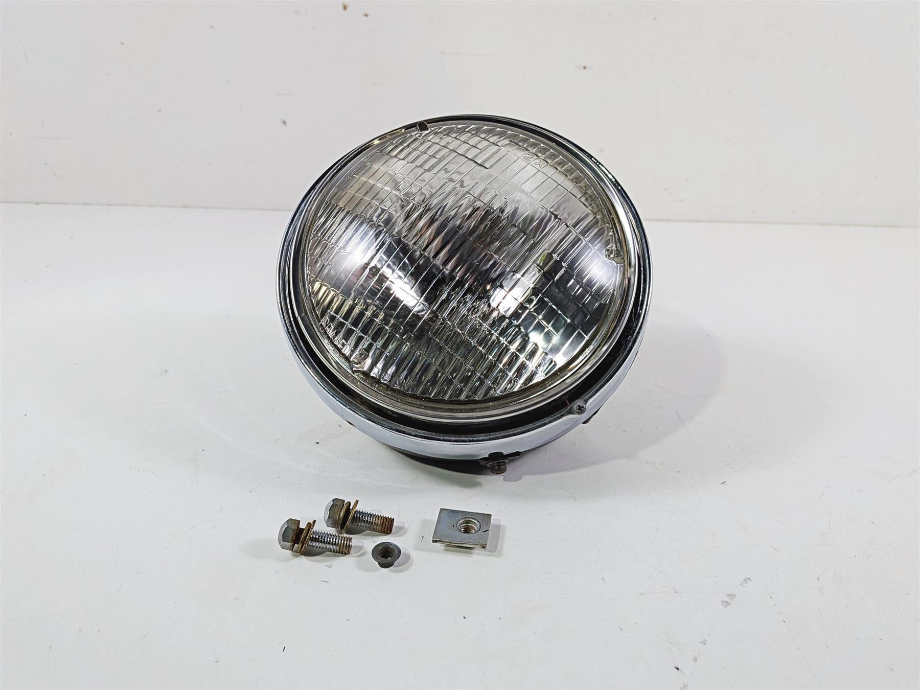 1978 Suzuki GS550 E Headlight Head Light Lamp Lens 35100-45600 35100-45601 {{ shop.shopifyCountryName }} - Mototech271