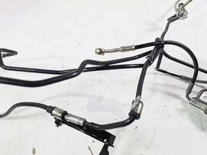 2019 Triumph Speed Triple RS 1050 Front & Rear Abs Brake Line Set T2021193 | Mototech271