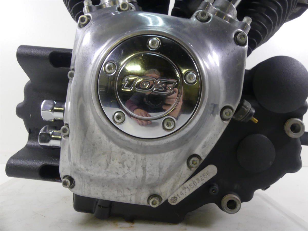 2015 Harley FLS Softail Slim Running Engine Motor 22K -Video 19818-15 {{ shop.shopifyCountryName }} - Mototech271