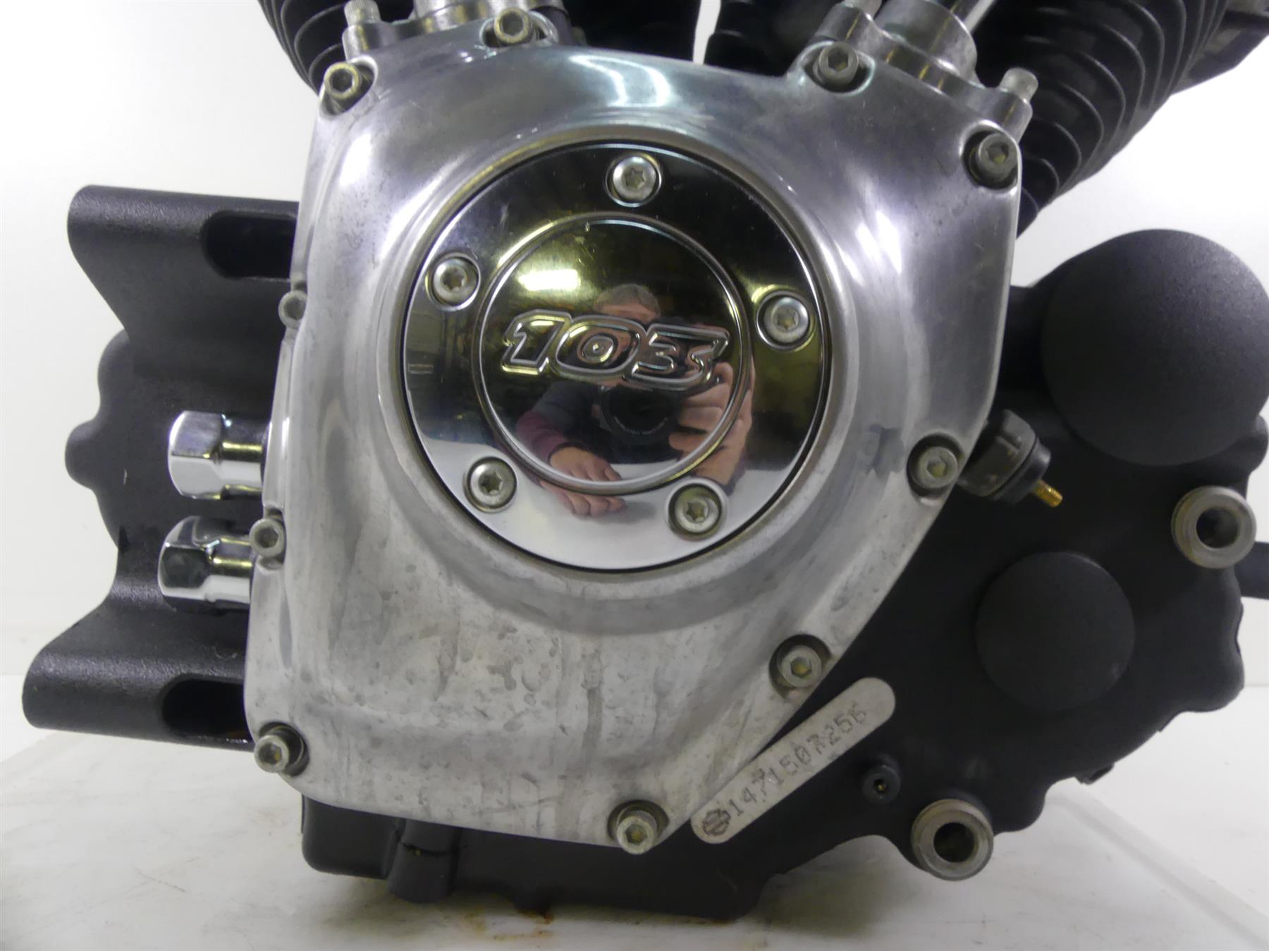 2015 Harley FLS Softail Slim Running Engine Motor 22K -Video 19818-15 {{ shop.shopifyCountryName }} - Mototech271