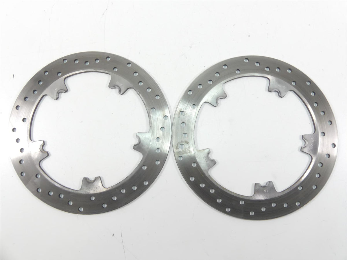 2011 Harley VRSCF Muscle Rod Front Brake Rotor Disc Set 44553-06A {{ shop.shopifyCountryName }} - Mototech271