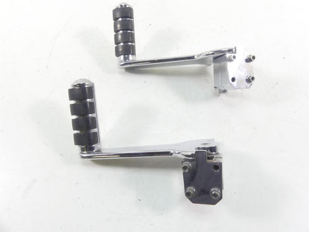1999 Harley Touring FLHTCUI Electra Glide Kuryakyn Rear Adjustable Pegs Set 7926 {{ shop.shopifyCountryName }} - Mototech271