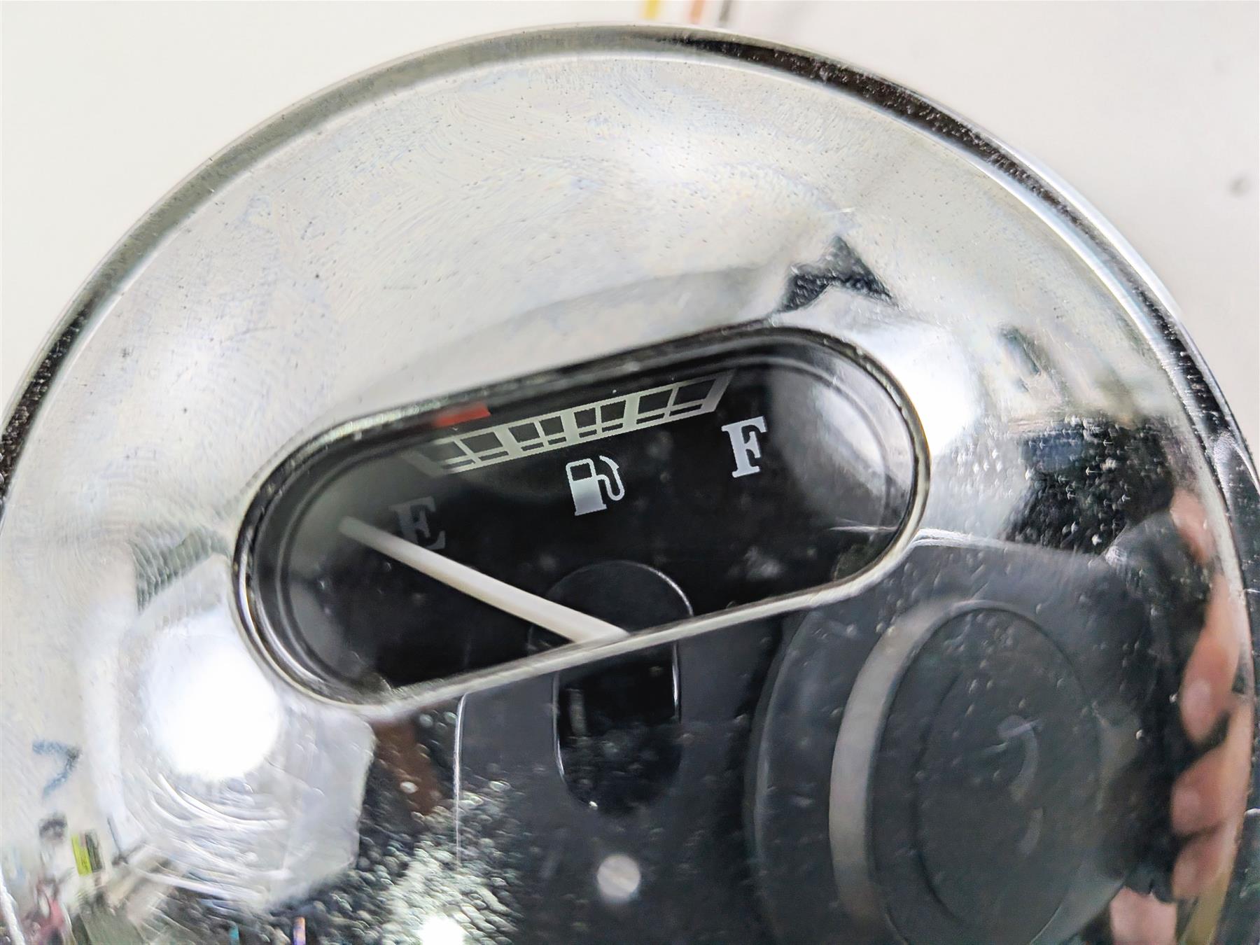 2001 Harley FLHRCI Road King Fuel Gas Level Gauge 75099-01A {{ shop.shopifyCountryName }} - Mototech271