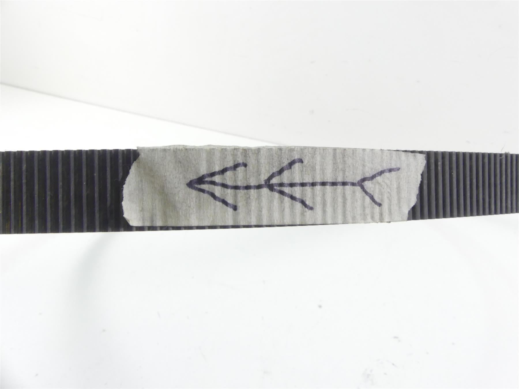 2012 Harley Touring FLHX Street Glide Rear Drive Belt 140T 1" 40024-09 {{ shop.shopifyCountryName }} - Mototech271