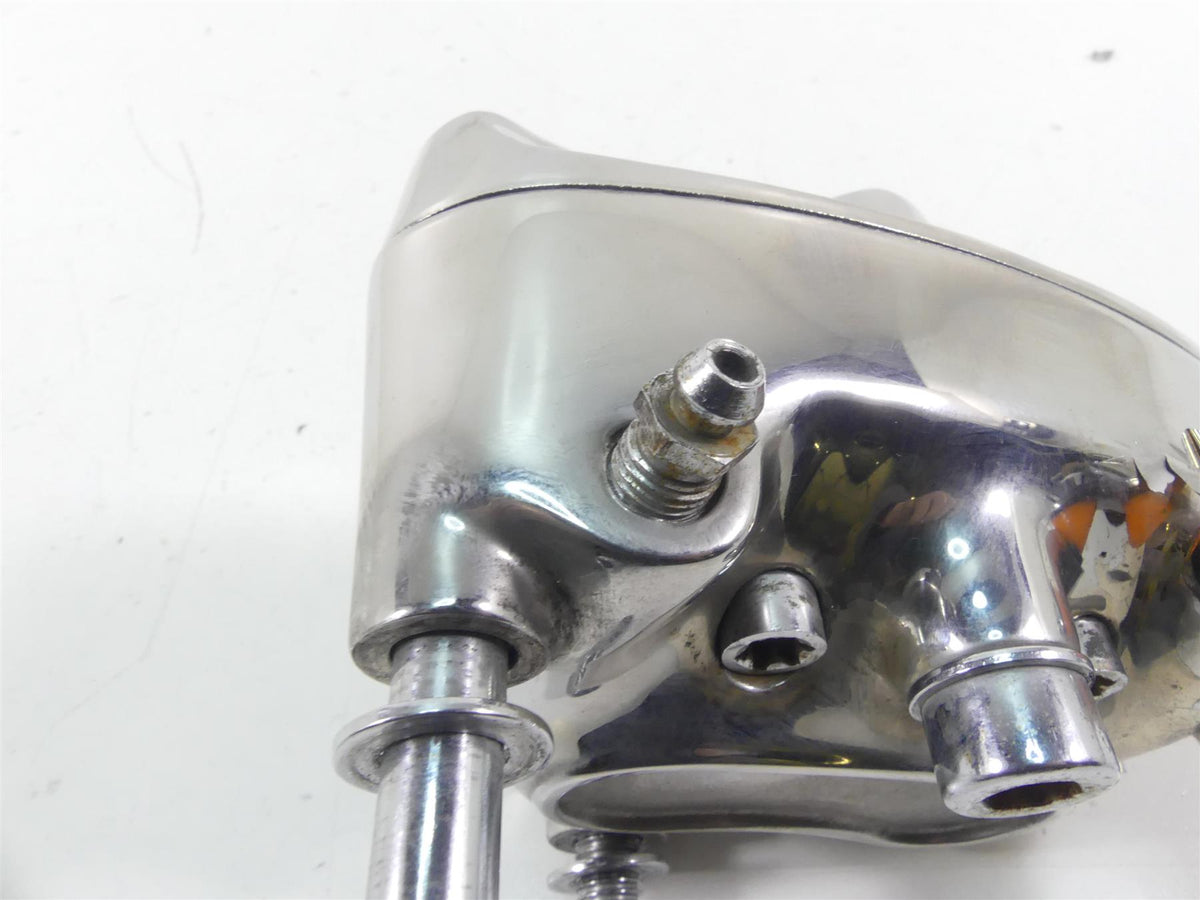 2004 Harley FXDWGI Dyna Wide Glide Front Chrome Brake Caliper -Read 44046-00D {{ shop.shopifyCountryName }} - Mototech271
