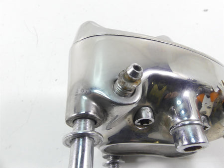 2004 Harley FXDWGI Dyna Wide Glide Front Chrome Brake Caliper -Read 44046-00D {{ shop.shopifyCountryName }} - Mototech271