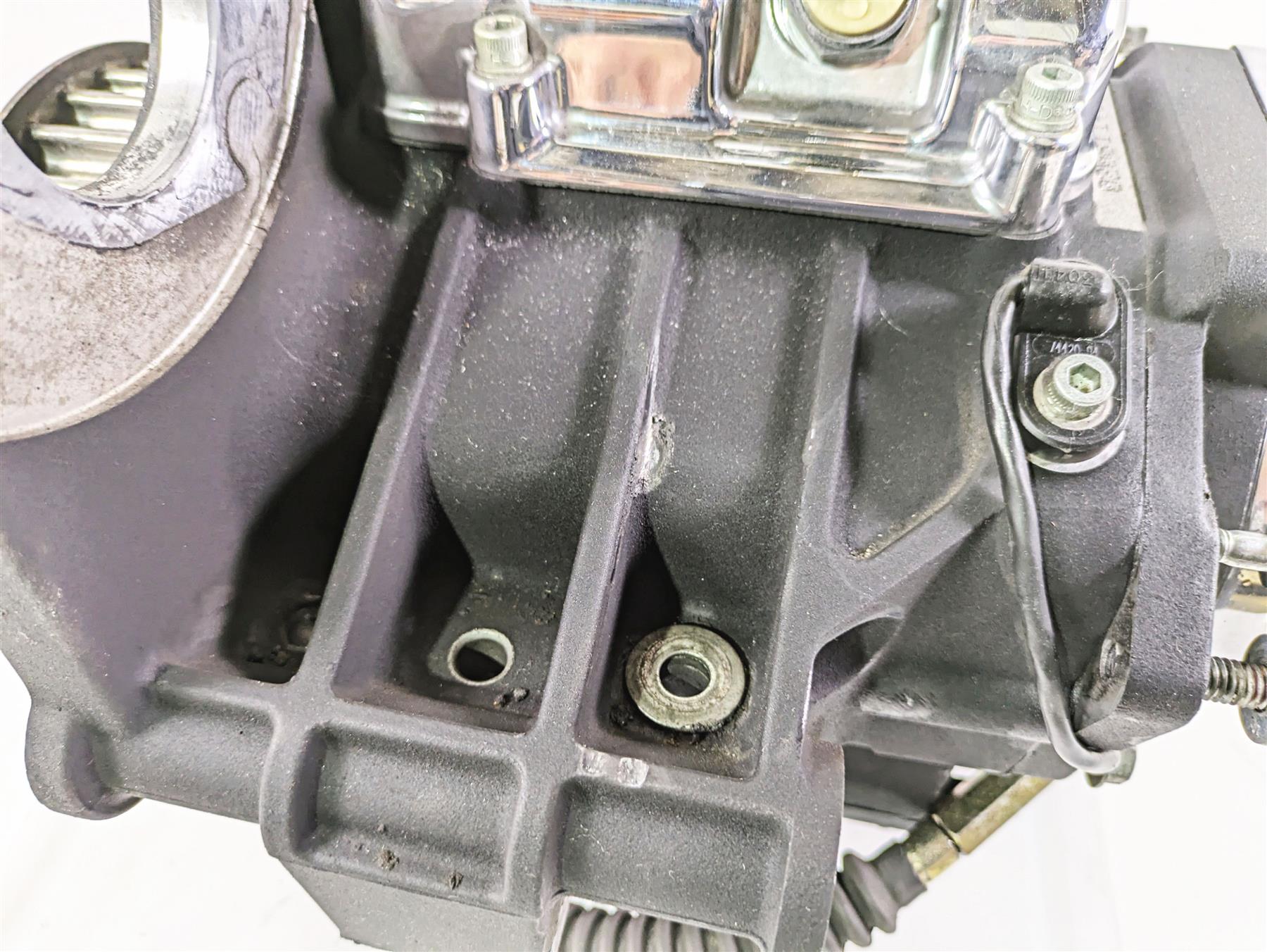2002 Harley Dyna FXDL Low Rider 5-Speed Transmission Gear Box 33037-02 {{ shop.shopifyCountryName }} - Mototech271