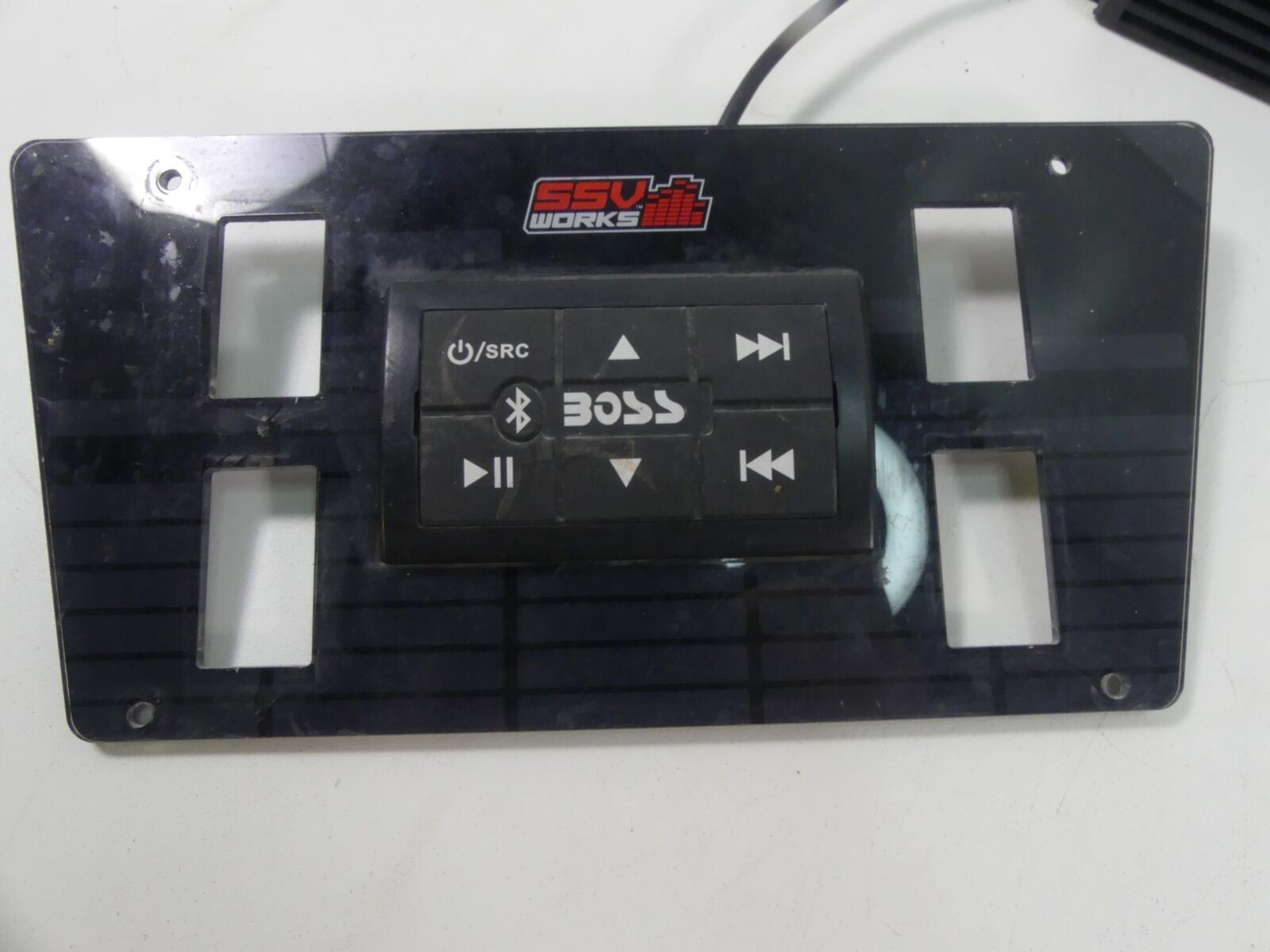 2018 Yamaha YXZ1000 R EPS Boss Stereo Bluetooth Amp + Control Button Panel MC900 {{ shop.shopifyCountryName }} - Mototech271