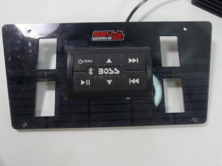 2018 Yamaha YXZ1000 R EPS Boss Stereo Bluetooth Amp + Control Button Panel MC900 {{ shop.shopifyCountryName }} - Mototech271