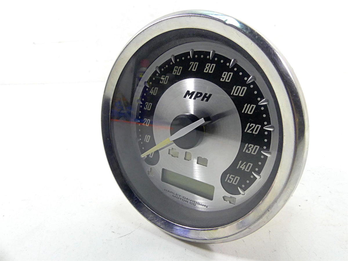 2005 Harley VRSCSE CVO V-Rod Speedometer Instrument Cluster Gauge 32K 67451-05 {{ shop.shopifyCountryName }} - Mototech271
