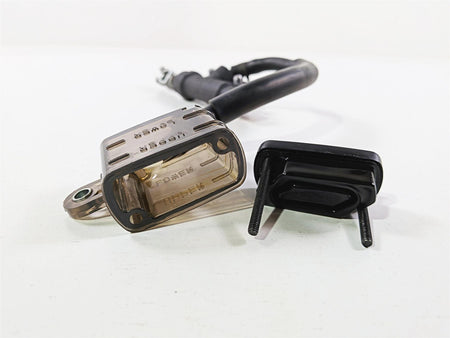 2022 Triumph Tiger 900 GT Pro Rear Brake Master Cylinder 1/2 Nissin T2024088 {{ shop.shopifyCountryName }} - Mototech271