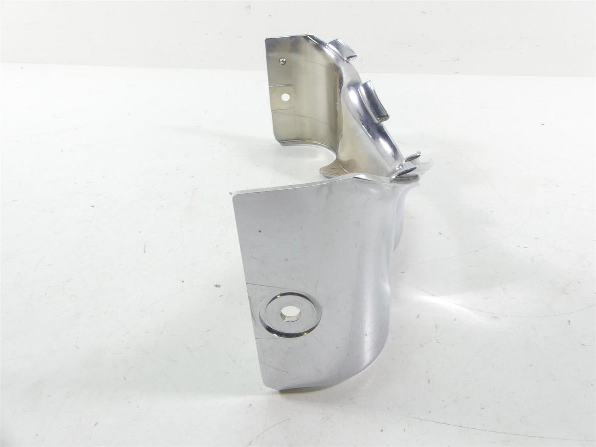 2017 Harley Touring FLHTKL Electra Glide Front Chrome Fork Cover Guard 57000017 {{ shop.shopifyCountryName }} - Mototech271