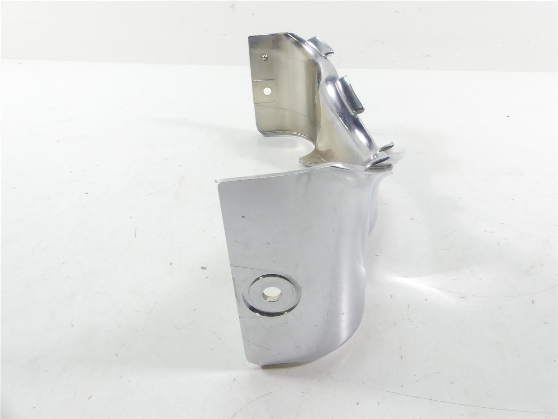 2017 Harley Touring FLHTKL Electra Glide Front Chrome Fork Cover Guard 57000017 {{ shop.shopifyCountryName }} - Mototech271