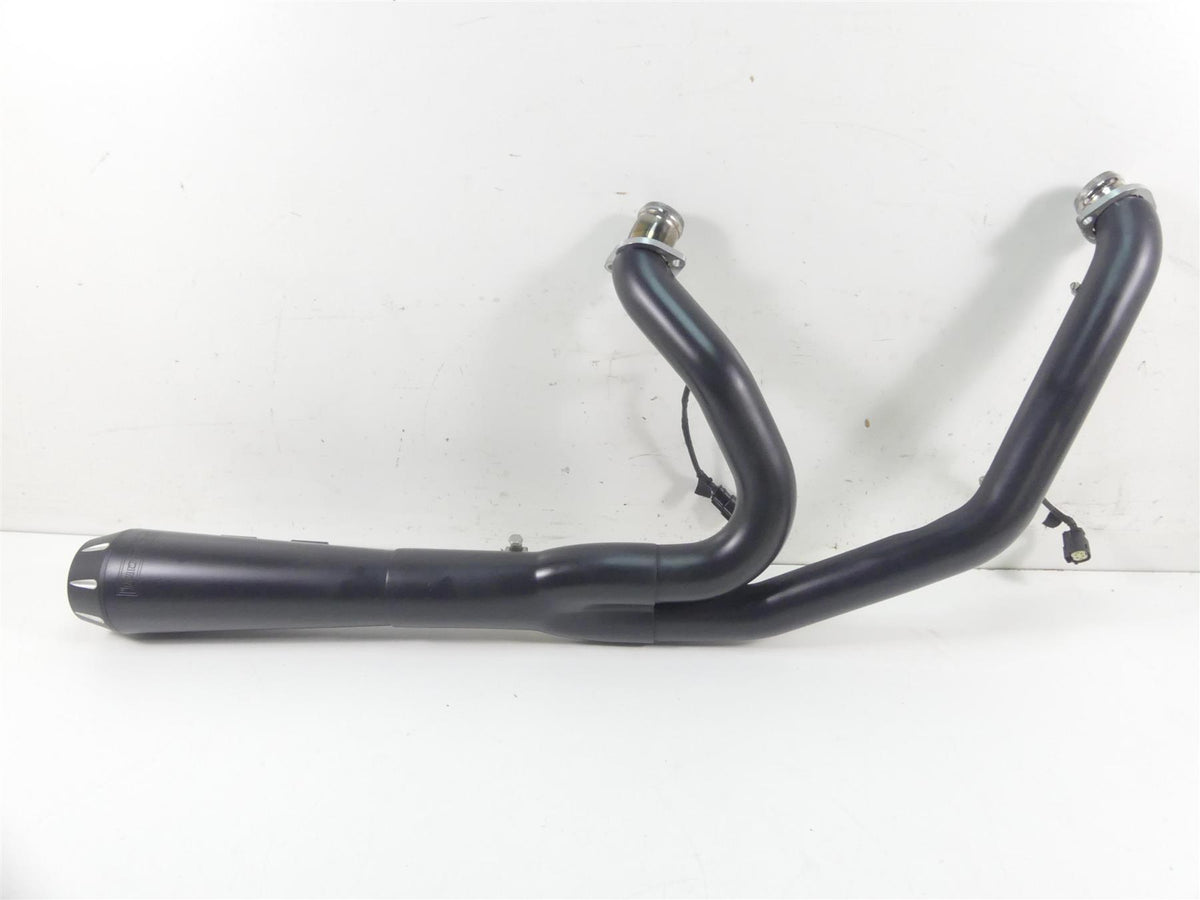 2022 Harley Softail FXBBS Street Bob Bassani Road Rage 2-1 Exhaust System 1S72RB {{ shop.shopifyCountryName }} - Mototech271