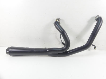 2022 Harley Softail FXBBS Street Bob Bassani Road Rage 2-1 Exhaust System 1S72RB {{ shop.shopifyCountryName }} - Mototech271