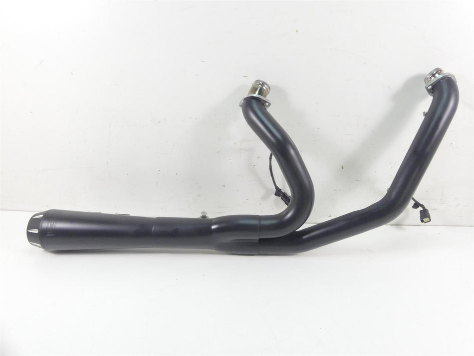 2022 Harley Softail FXBBS Street Bob Bassani Road Rage 2-1 Exhaust System 1S72RB {{ shop.shopifyCountryName }} - Mototech271