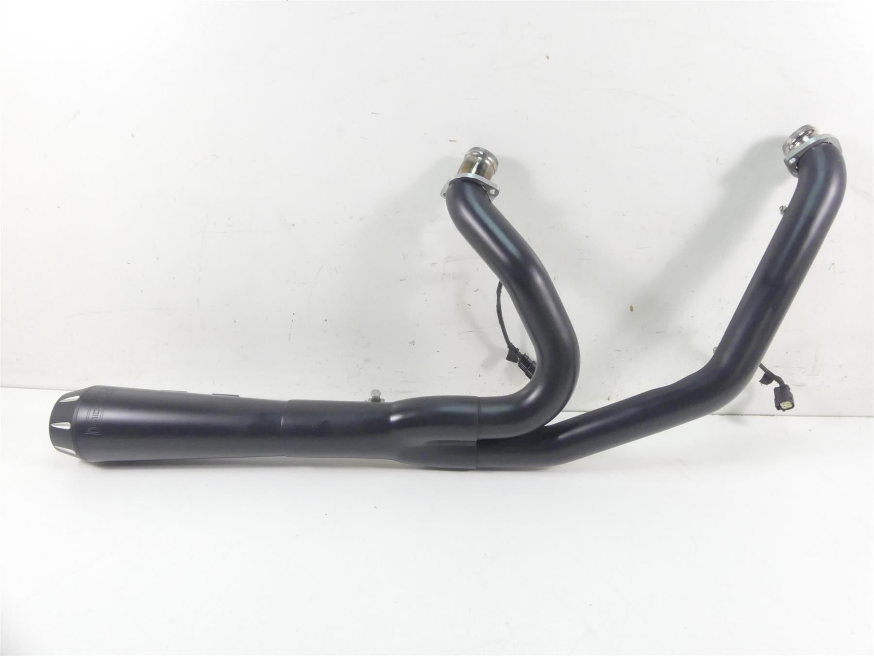 2022 Harley Softail FXBBS Street Bob Bassani Road Rage 2-1 Exhaust System 1S72RB