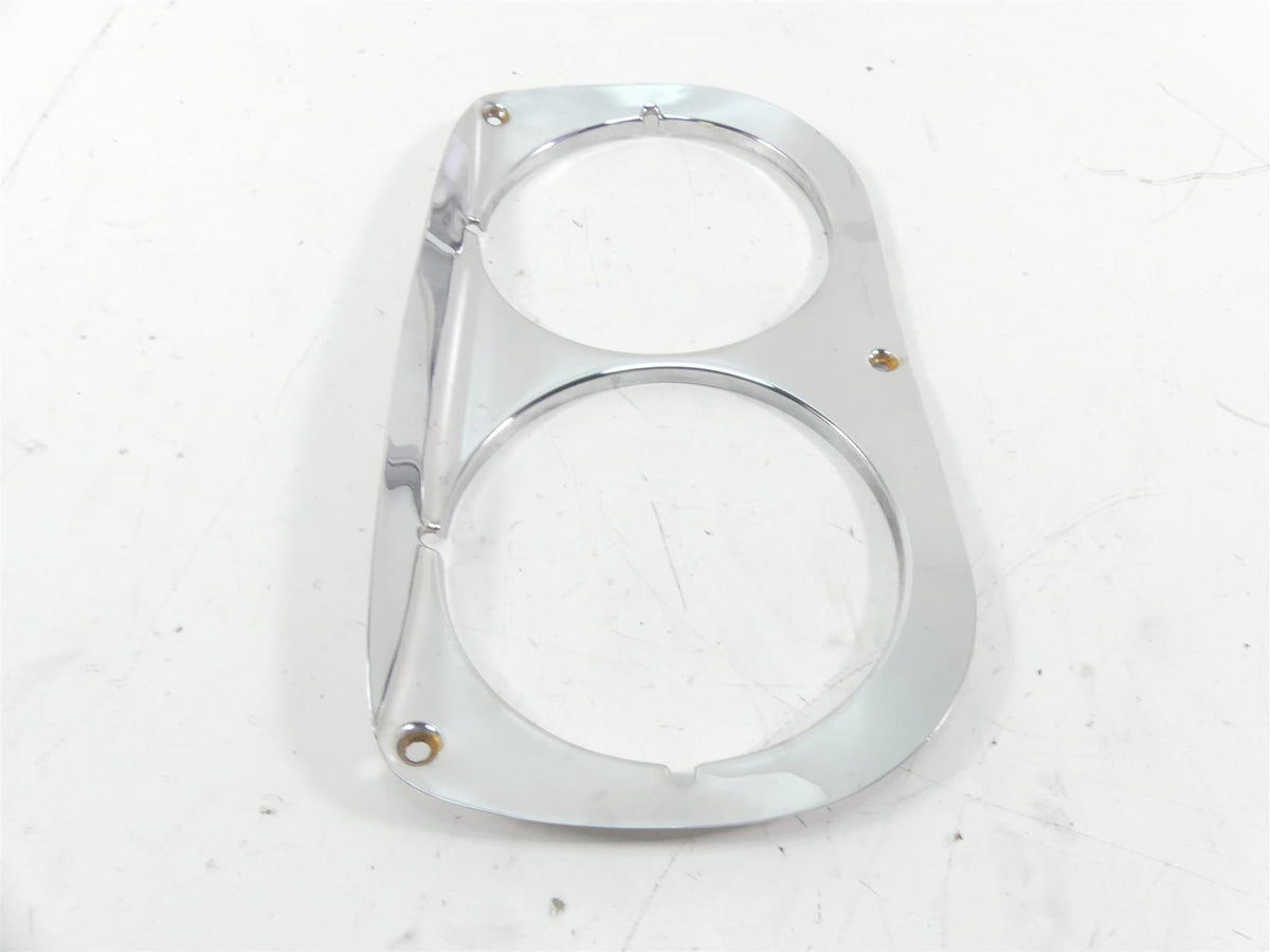 1989 Harley Touring FLTC Tour Glide Headlight Head Light Bezel Trim 58460-80 {{ shop.shopifyCountryName }} - Mototech271