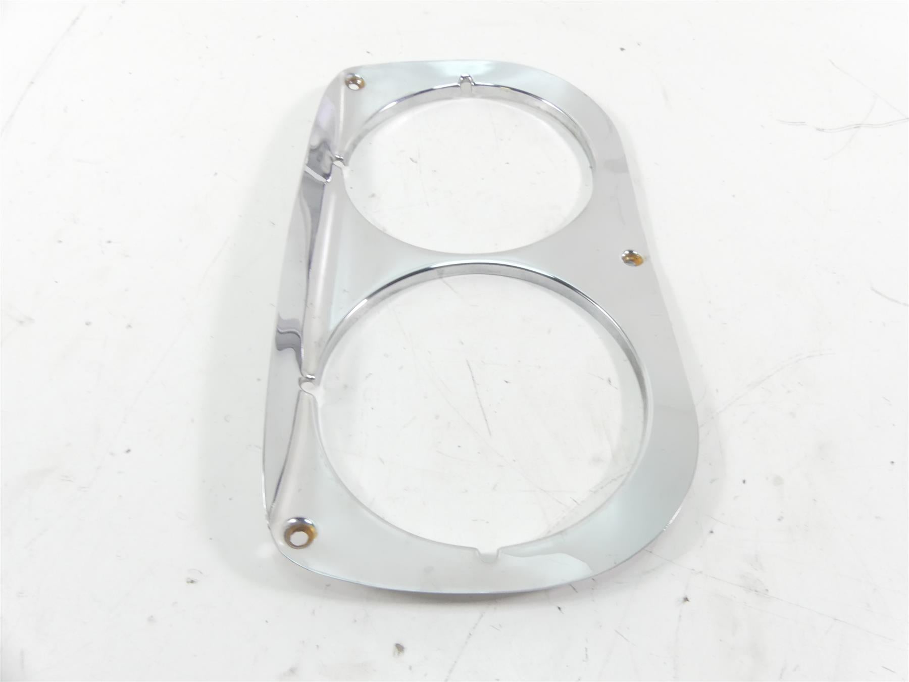 1989 Harley Touring FLTC Tour Glide Headlight Head Light Bezel Trim 58460-80 {{ shop.shopifyCountryName }} - Mototech271