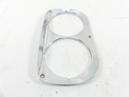 1989 Harley Touring FLTC Tour Glide Headlight Head Light Bezel Trim 58460-80 {{ shop.shopifyCountryName }} - Mototech271