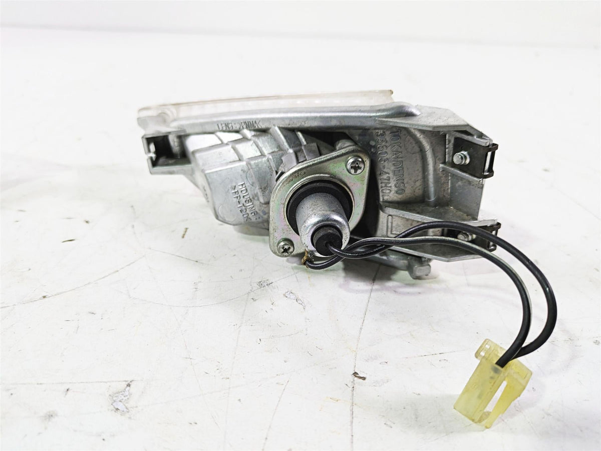 2016 Suzuki GSXR1000 Rear Blinkers Turn Signal Set 35603-47H00 35604-47H00 {{ shop.shopifyCountryName }} - Mototech271