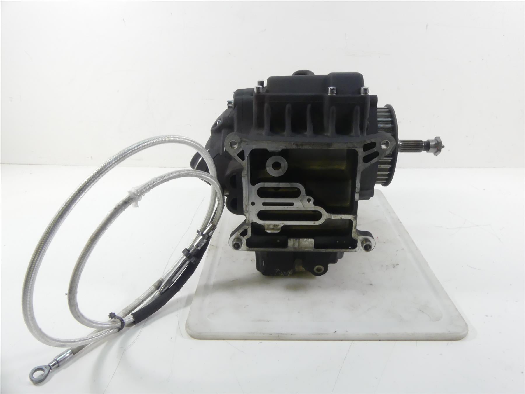 2013 Harley FXDWG Dyna Wide Glide 6 Speed Transmission Gear Box 21K 33083-10 {{ shop.shopifyCountryName }} - Mototech271