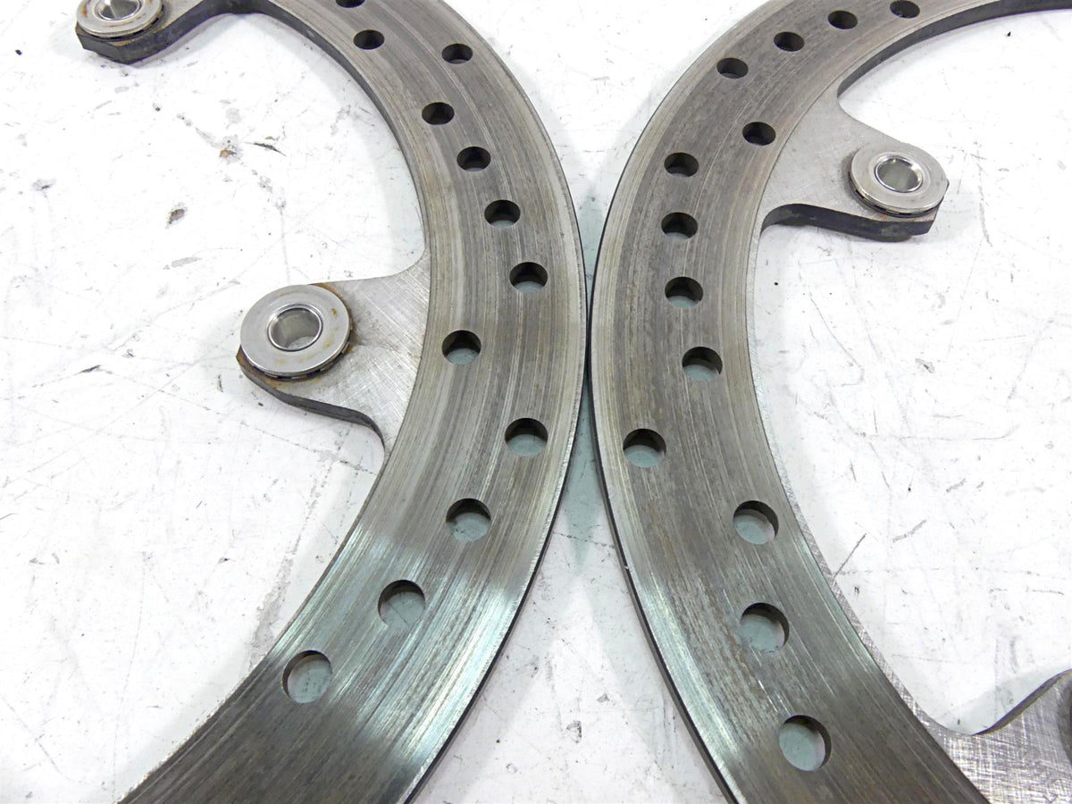 2018 BMW S1000RR K46 Front Brembo Brake Rotors Disc Set 320Mm 34117723493 {{ shop.shopifyCountryName }} - Mototech271