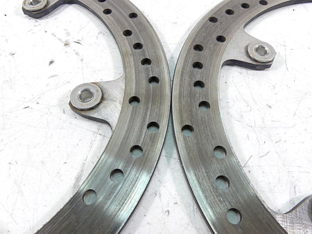 2018 BMW S1000RR K46 Front Brembo Brake Rotors Disc Set 320Mm 34117723493 {{ shop.shopifyCountryName }} - Mototech271
