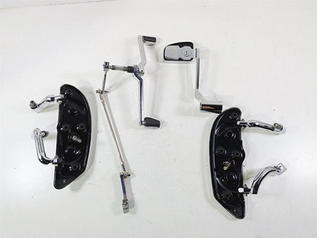 2015 Harley Touring FLTRUSE CVO Road Glide Airflow Chrome Floor Boards 50500436-Mototech271