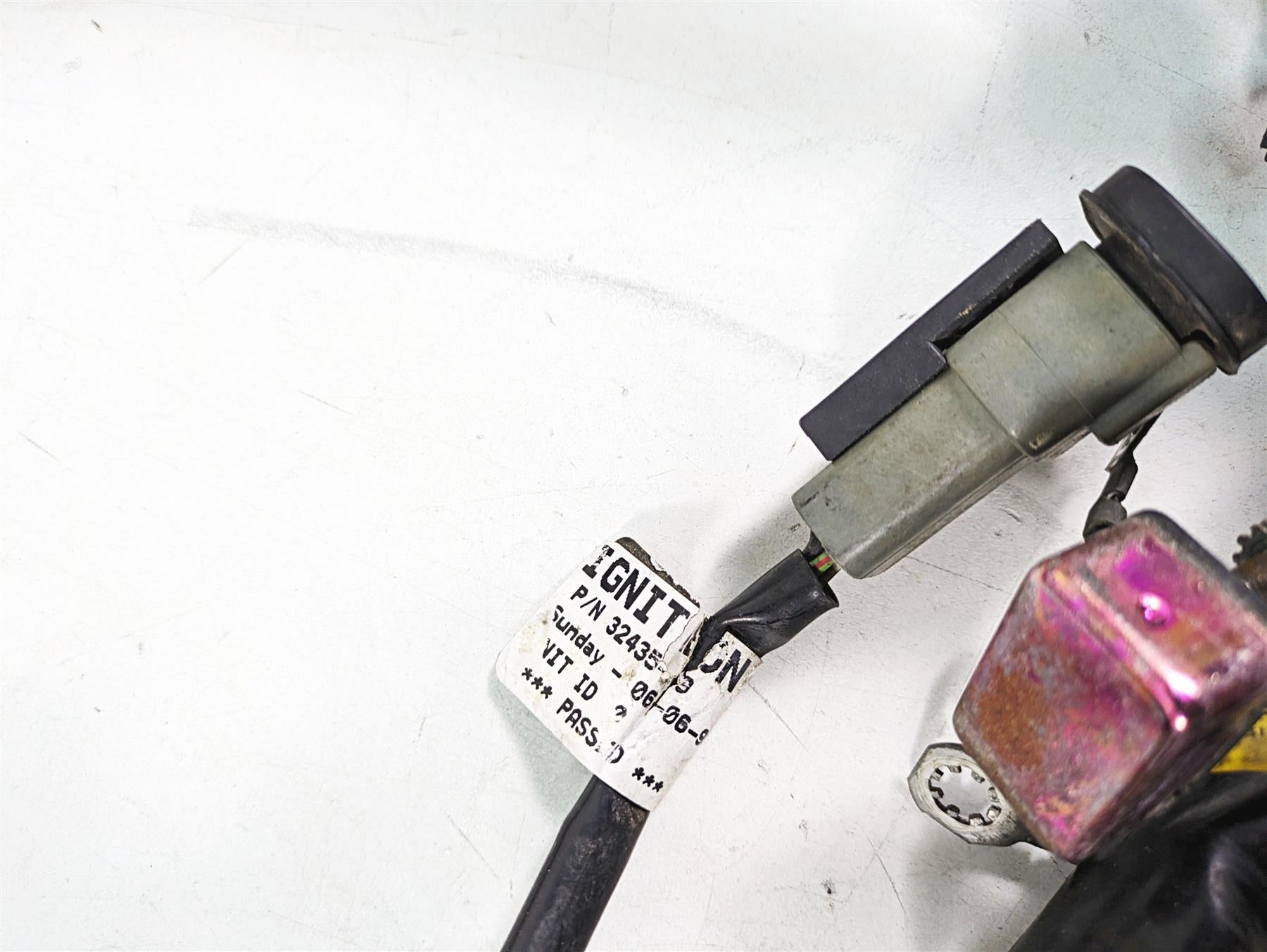 1999 Harley Touring FLHTC Electra Glide Main Wiring Harness -For Parts 70985-99 {{ shop.shopifyCountryName }} - Mototech271