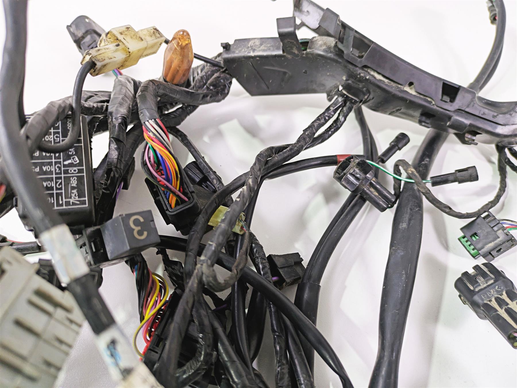 2024 Triumph Tiger 900 GT Main Wiring Harness Loom - No Cut T2507820 T2502370 {{ shop.shopifyCountryName }} - Mototech271