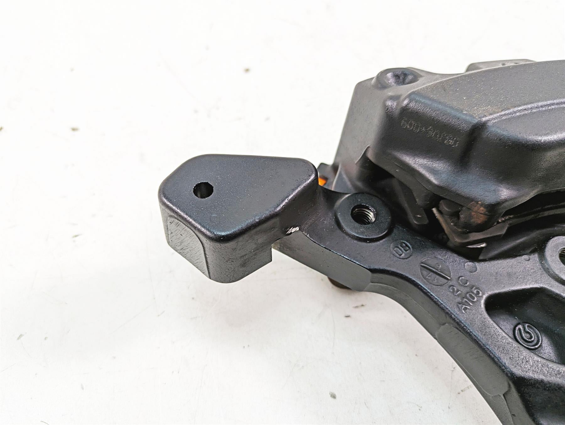 2009 Harley Touring FLHTCU Electra Glide Rear Brake Caliper + Bracket 44080-08C {{ shop.shopifyCountryName }} - Mototech271